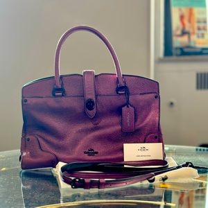 Coach Mercer Bag, like new! Slight slouching since there’s nothing in it